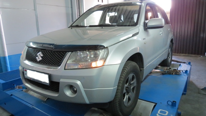 Чип тюнинг Suzuki Grand Vitara 1.9 DDiS 129 л.с. AWD