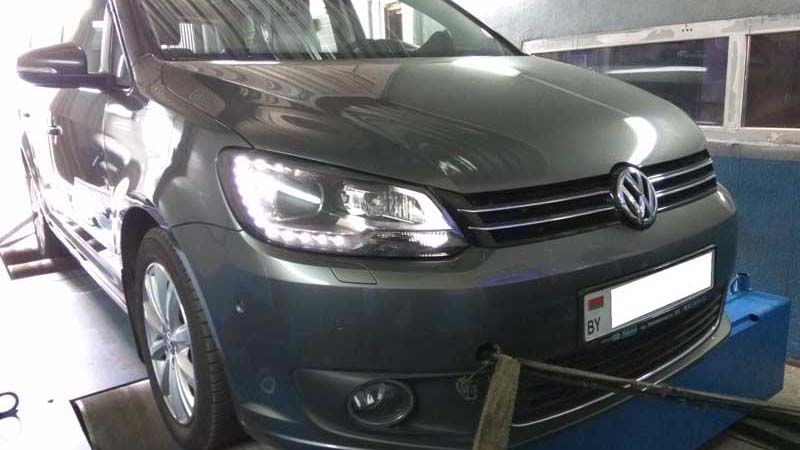 Чип-тюнинг VW Touran 2.0TDI 110 лс