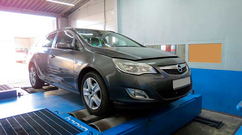 Чип-тюнинг Opel Astra J 1.7CDTi 125 л.с. (A17DTR) 2011 г.