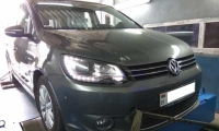 Чип-тюнинг VW Touran 2.0TDI 110 лс (двигатель CLCA)