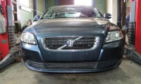 Удаление сажевого фильтра и EGR на Volvo S40 1.6d 110 л.с. 2008 года выпуска Удаление сажевого фильтра и EGR на Volvo S40 1.6d 110 л.с. 2008 года выпуска